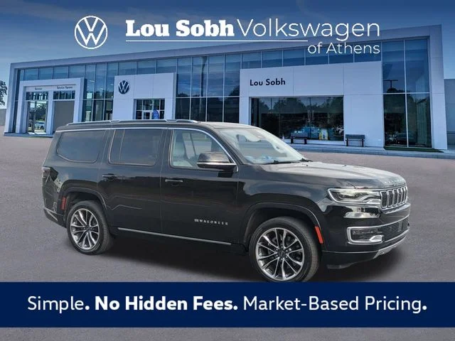 Used 2023 Black Jeep Series III image 1