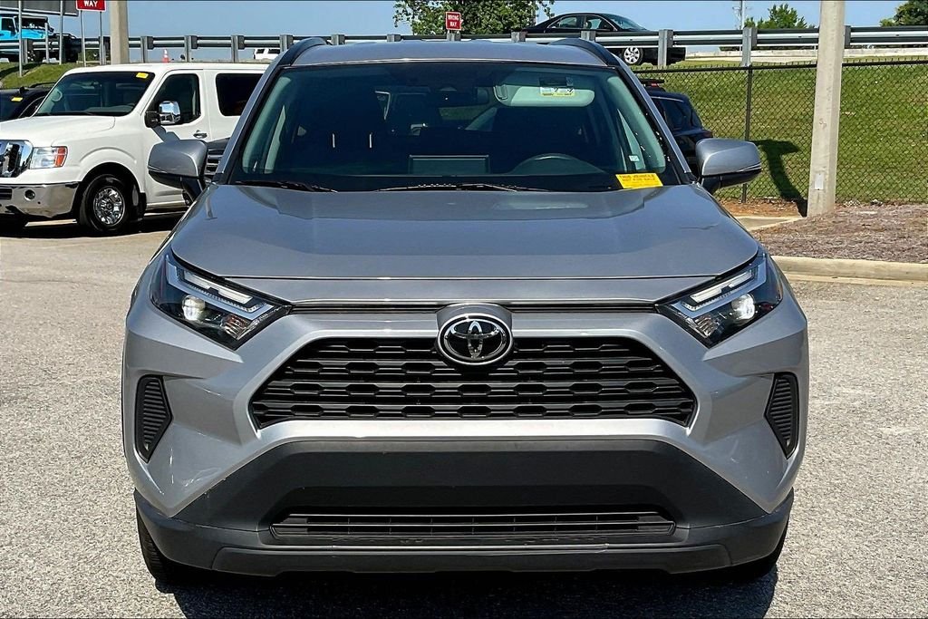 Used 2024 Silver Toyota XLE image 2