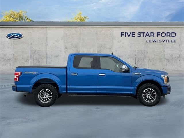 Used 2019 Blue Ford XLT image 3