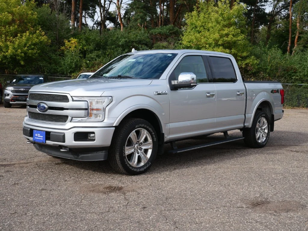 Used 2018 Ford F-150 Platinum with VIN 1FTEW1EG3JFC15256 for sale in White Bear Lake, Minnesota