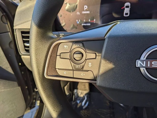 Certified Used 2026 Black Nissan SV image 23