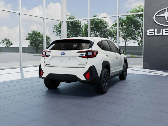 New 2027 CRYSTAL WHITE PEARL Subaru Base image 5
