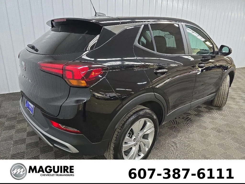 Used 2024 Black Buick Preferred image 10