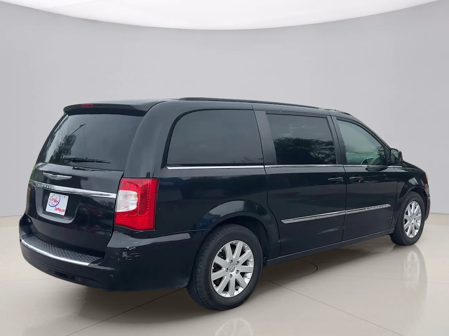 Used 2015 Black Chrysler TOURING image 6