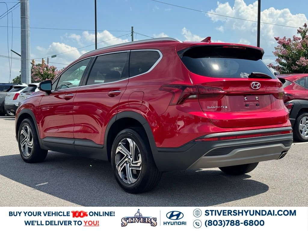 Certified Used 2023 Red Hyundai SEL image 12