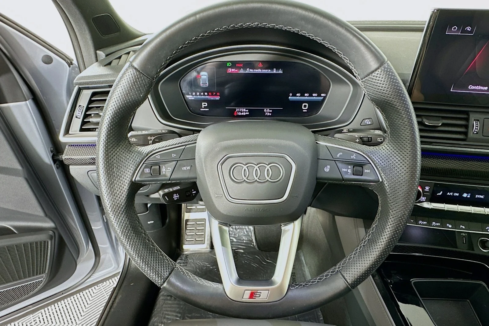 Used 2023 Florett Silver Metallic Audi Prestige image 19