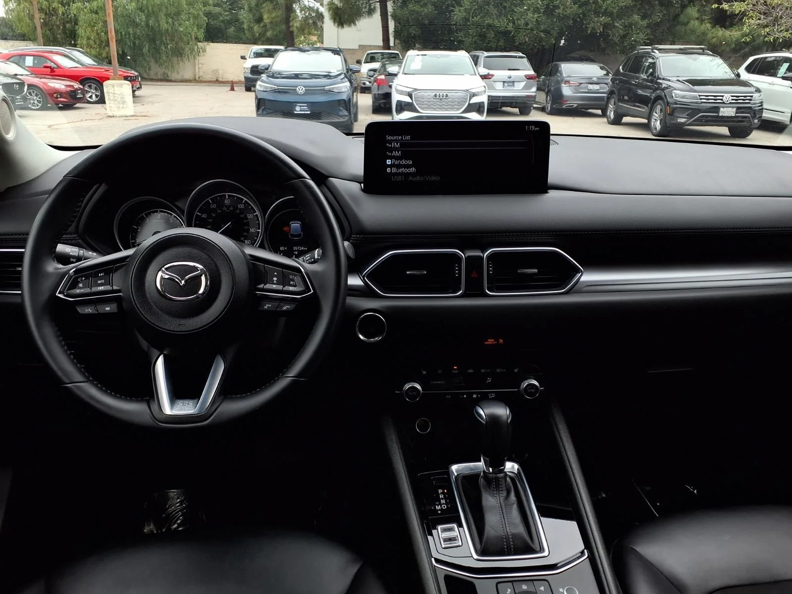 Certified Used 2023 Black Mazda 2.5 S Select Package image 21