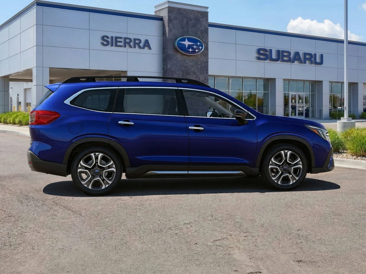 New 2026 SAPPHIRE BLUE PEARL Subaru Touring 7-Passenger image 13