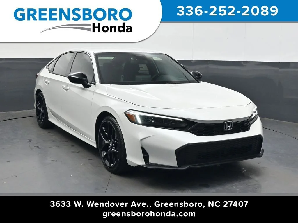 Certified Used 2026 Platinum White Pearl Honda Sport image 39