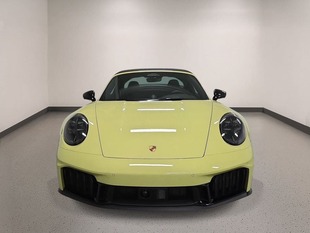 Used 2026 Yellow Porsche Targa 4 GTS image 9