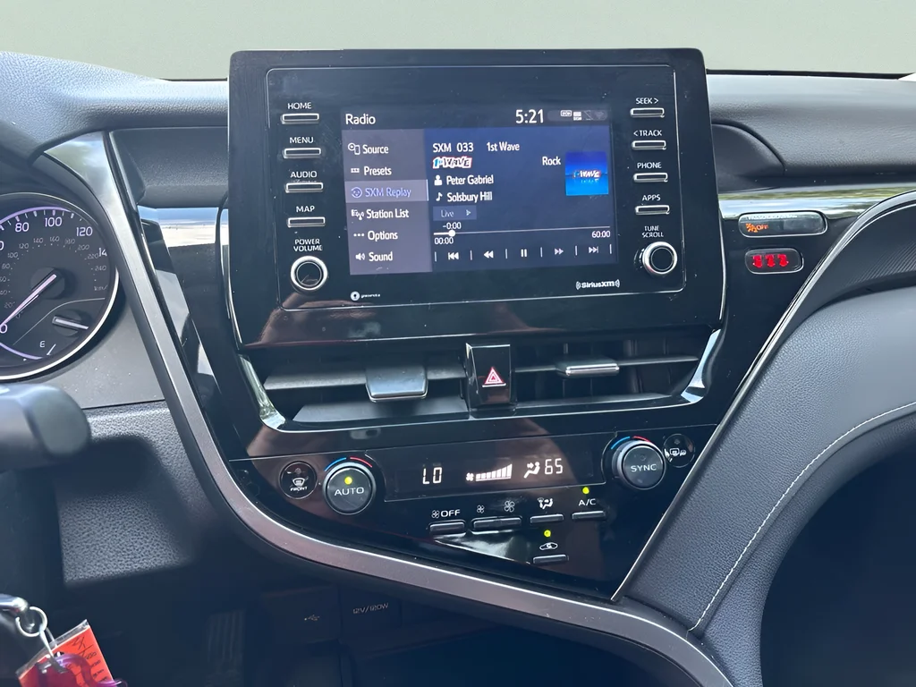 Used 2023 Midnight Black Metallic Toyota SE image 17