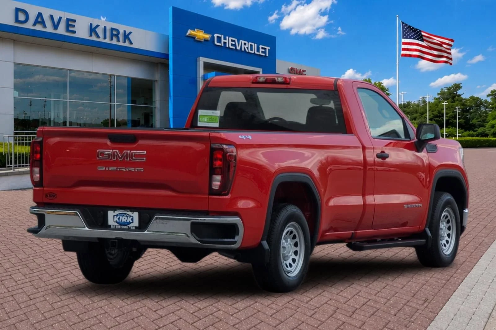 New 2026 Cardinal Red GMC Pro image 3