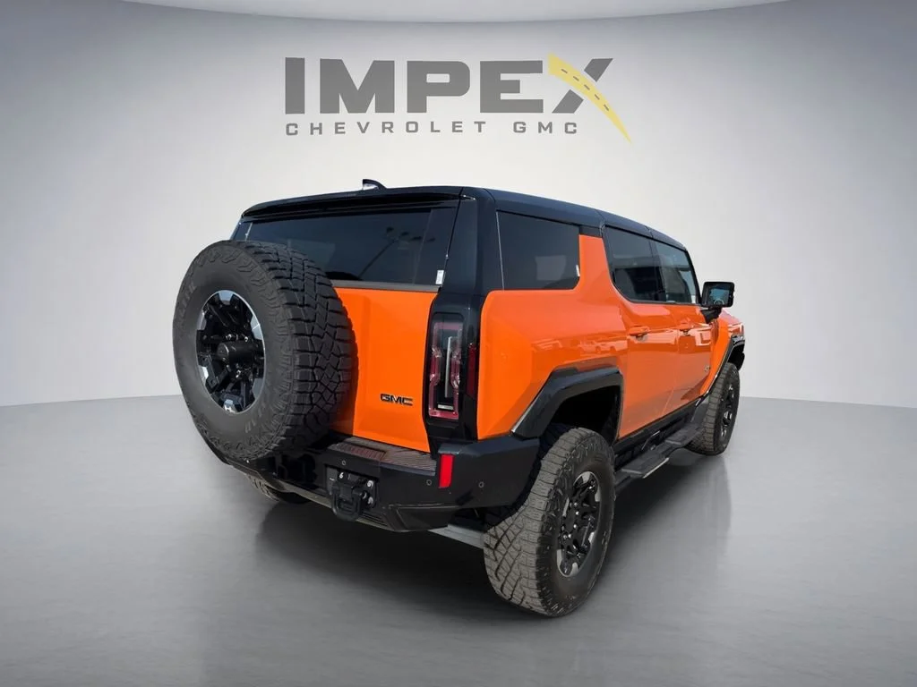 Used 2024 Afterburner Tintcoat (Orange) GMC 2X image 5
