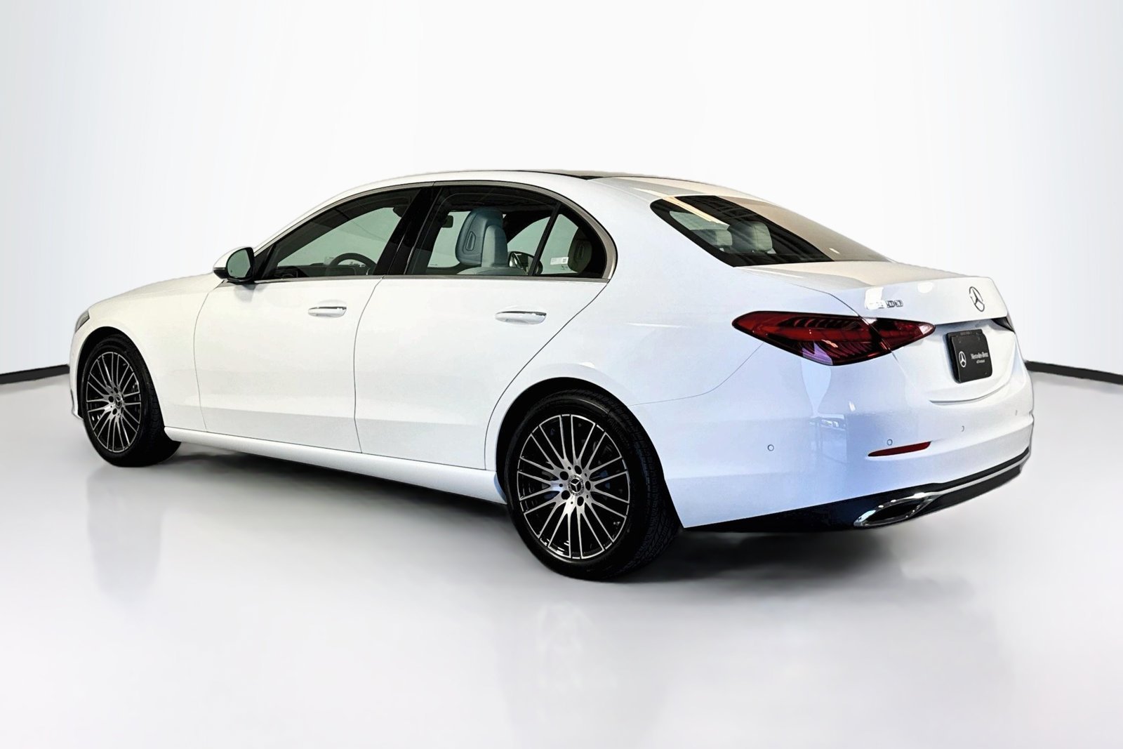 New 2026 Polar White Mercedes-Benz C 300 image 7
