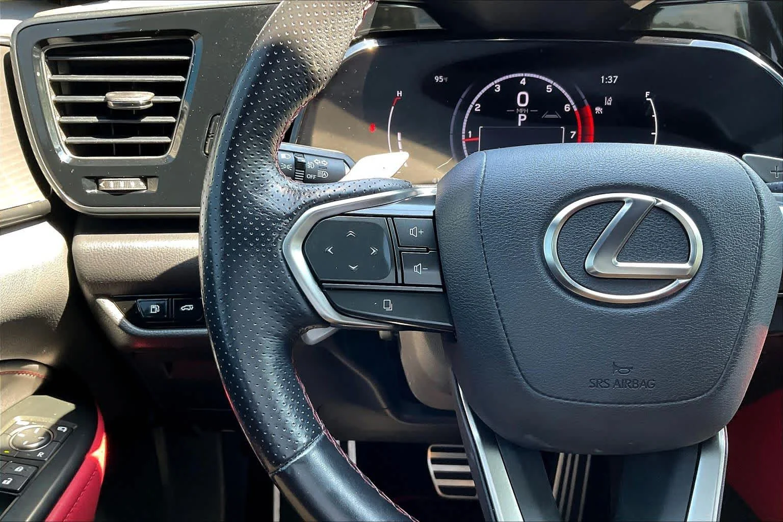 Used 2022 Cloudburst Gray Lexus F SPORT Handling image 23
