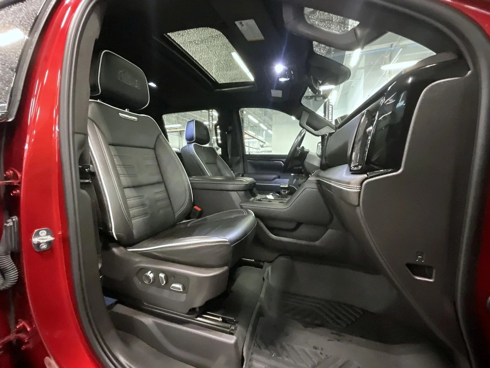 Used 2024 Red GMC AT4X image 16