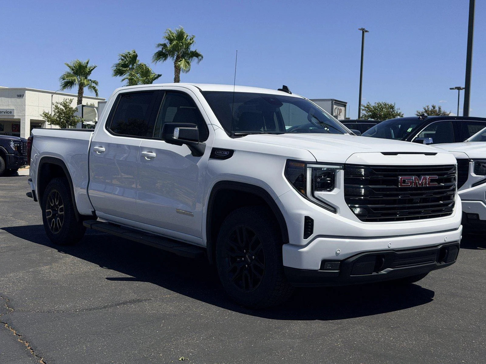 New 2026 Summit White GMC Elevation image 1