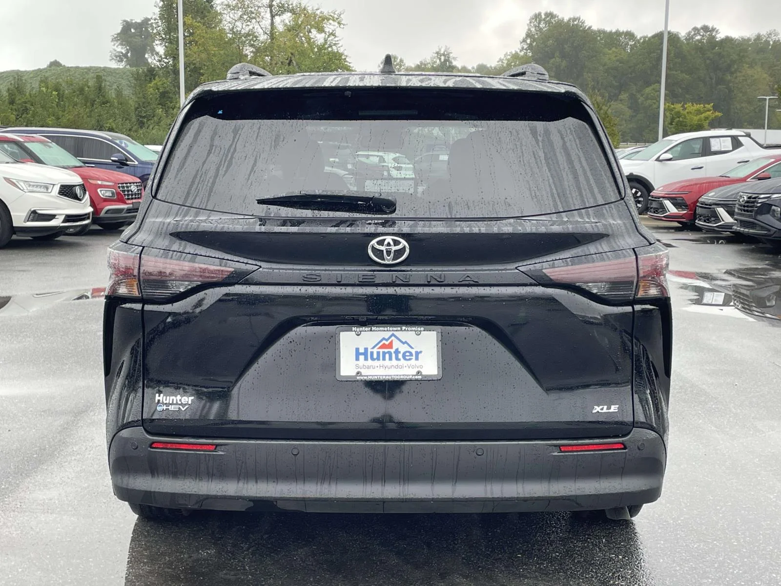 Used 2026 Black Toyota XLE image 28