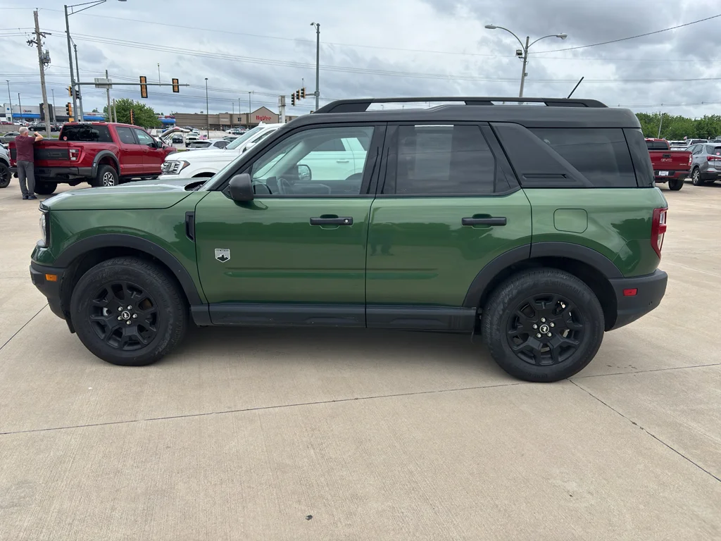 Used 2024 Eruption Green Metallic Ford Big Bend image 8