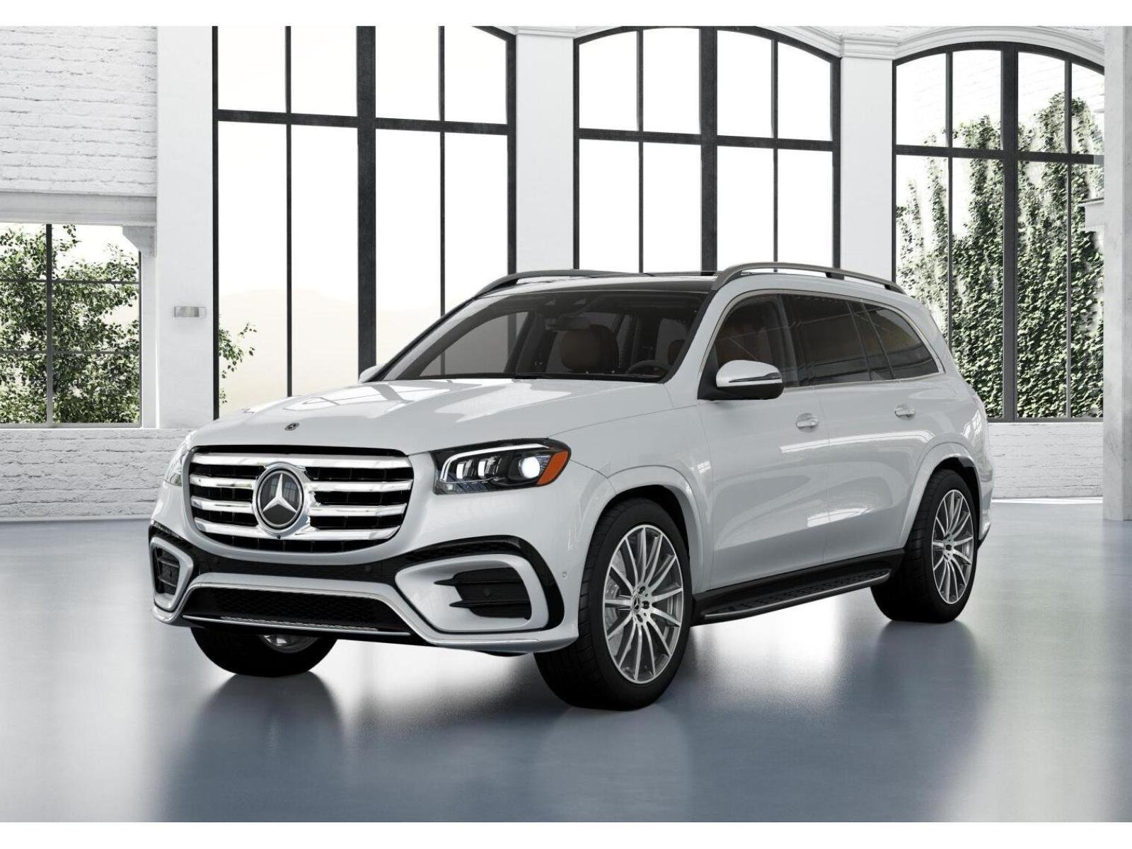 New 2026 MANUFAKTUR Moonlight White Metallic Mercedes-Benz GLS 450 image 40