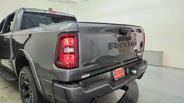 New 2026 Granite Crystal Metallic Clear-Coat Exterior Paint RAM Big Horn/Lone Star image 17