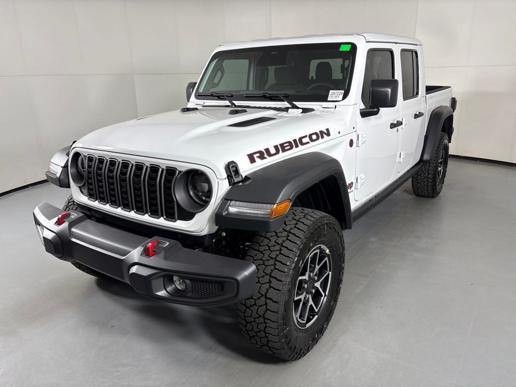 New 2026 Bright White Clearcoat Jeep Rubicon image 4
