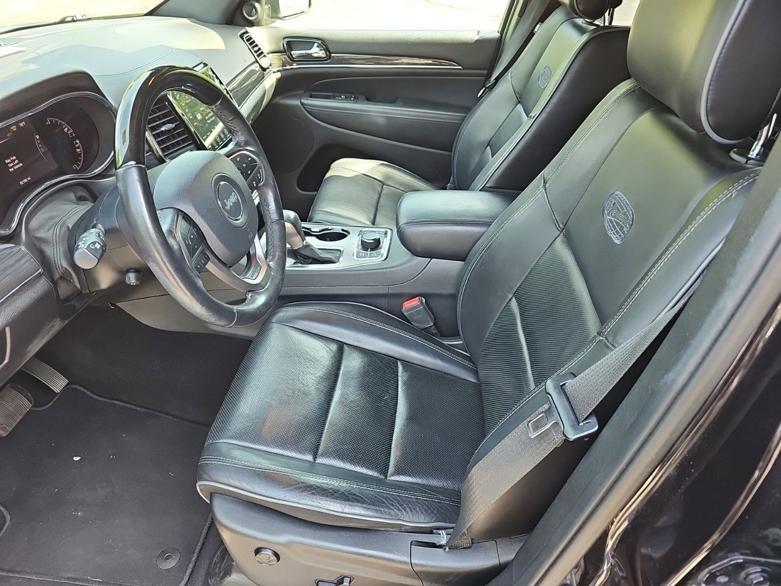 Used 2019 Sangria Metallic Clearcoat Jeep Overland image 19