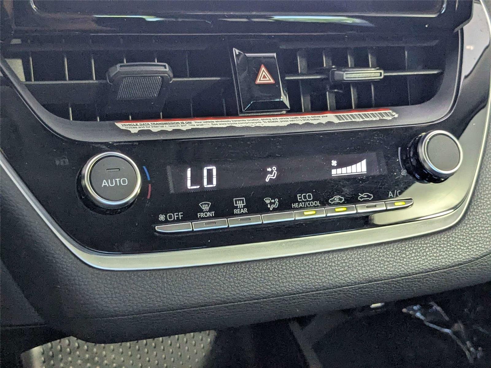 Certified Used 2024 Midnight Black Metallic Toyota Hybrid LE image 22