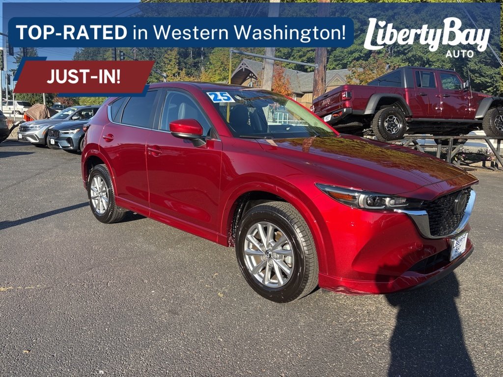 2025 Mazda CX-5 2.5 S Preferred photo 3