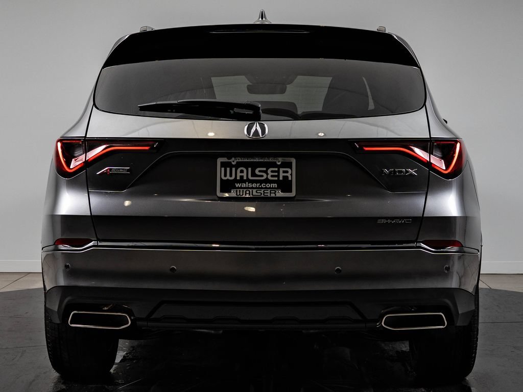 New 2026 Liquid Carbon Metallic Acura A-Spec Advance Package image 7