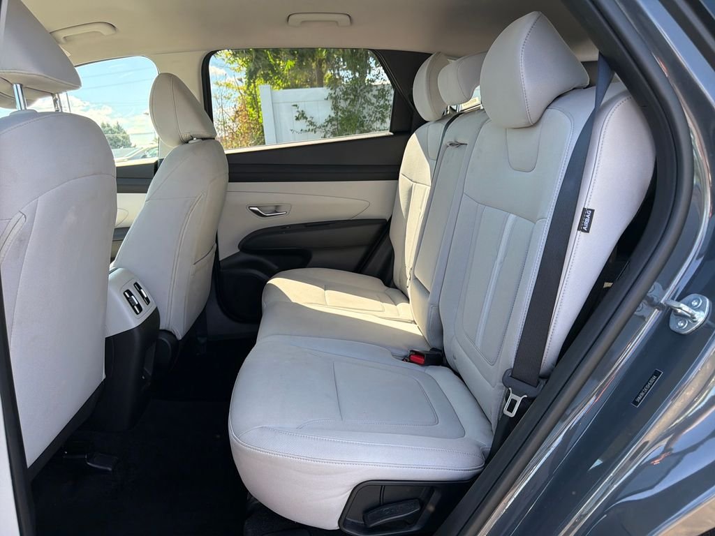 Used 2025 Ecotronic Gray Hyundai SEL image 26