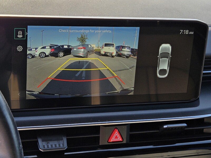 Used 2025 Aurora Black KIA GT-LINE AUTO FWD image 20