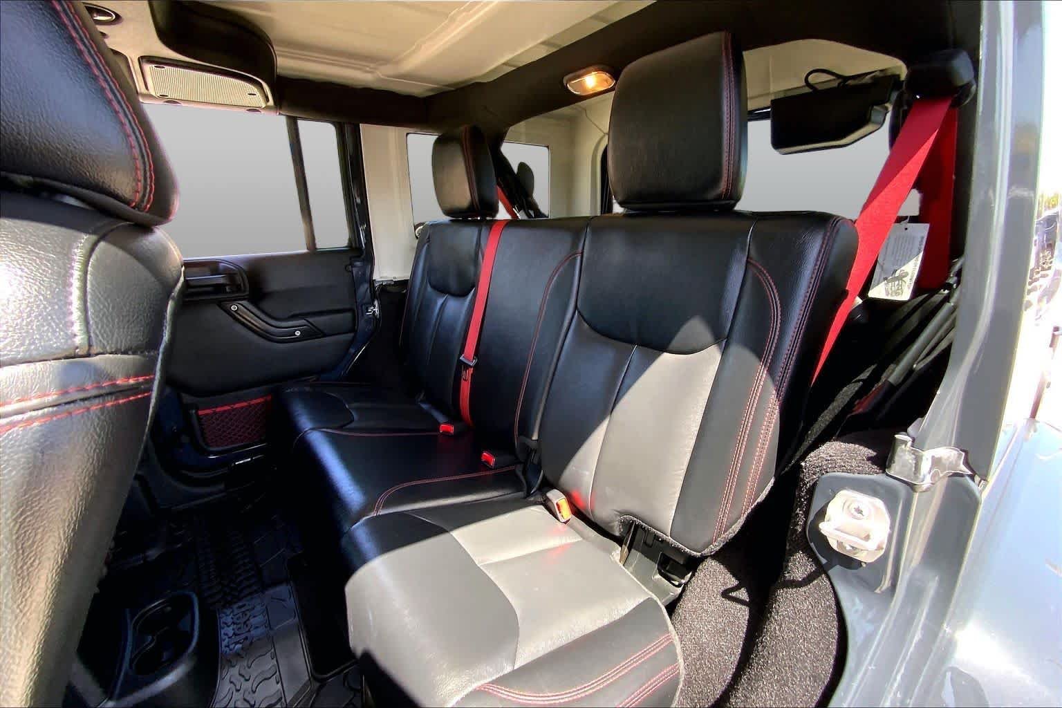Used 2017 Rhino Clear Coat Jeep Rubicon Recon image 20