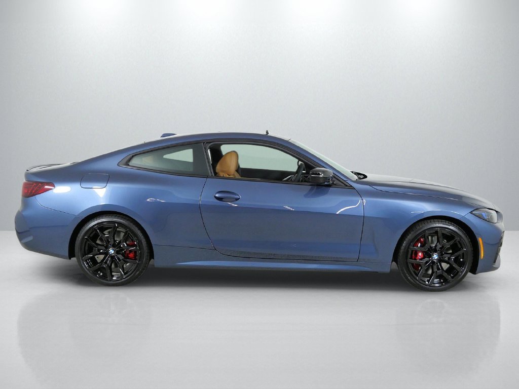 Used 2027 Arctic Race Blue metallic BMW 430i xDrive image 9