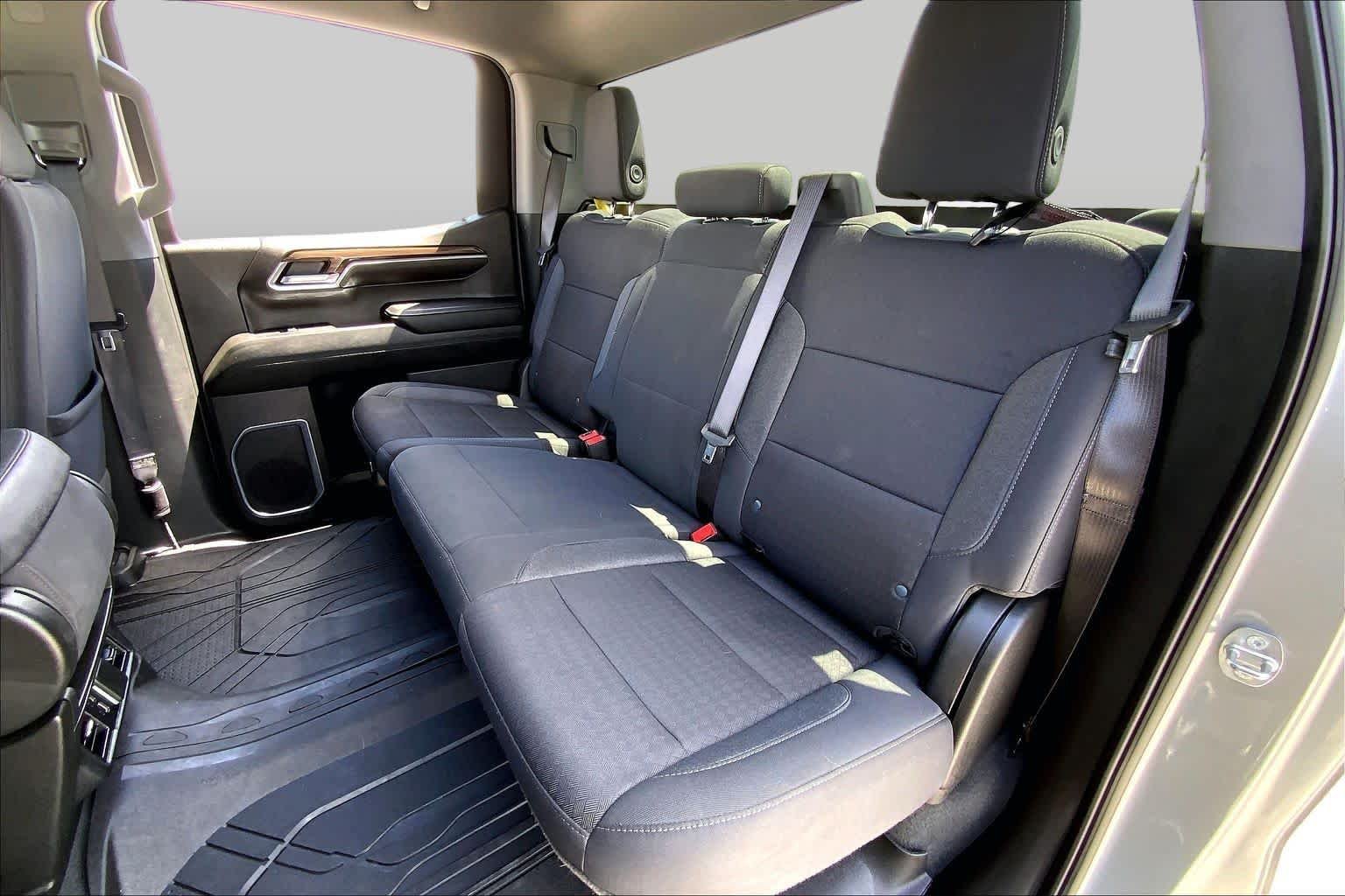 Used 2024 Sterling Gray Metallic Chevrolet RST image 38