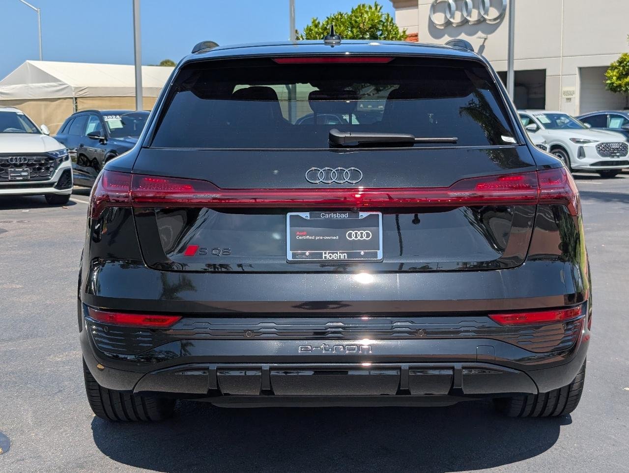 Certified Used 2024 Mythos Black Metallic Audi Premium Plus quattro image 12