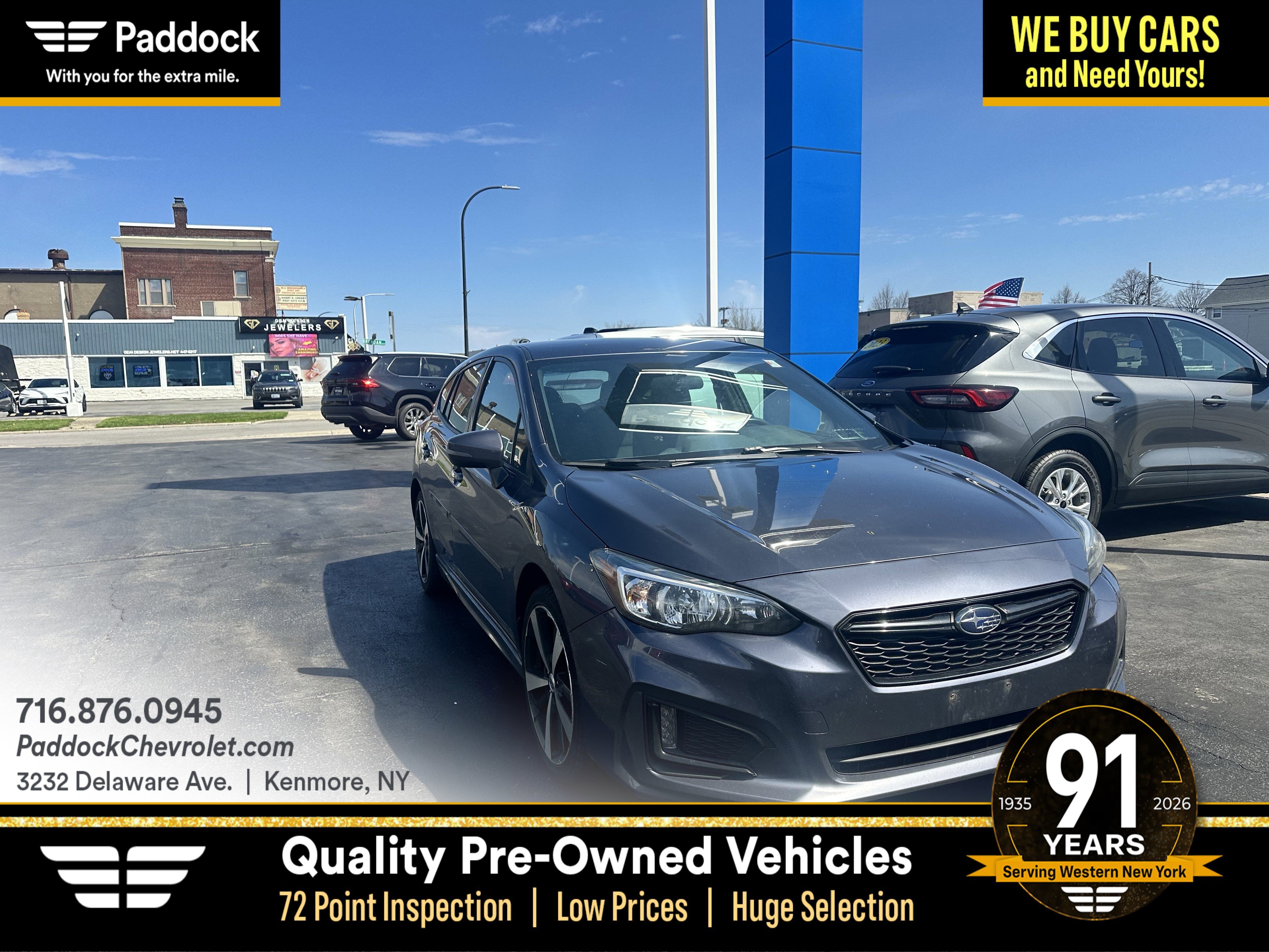 2017 Subaru Impreza Sport