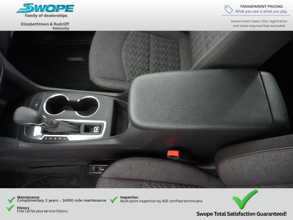 Used 2024 Sterling Gray Metallic Chevrolet LT image 27