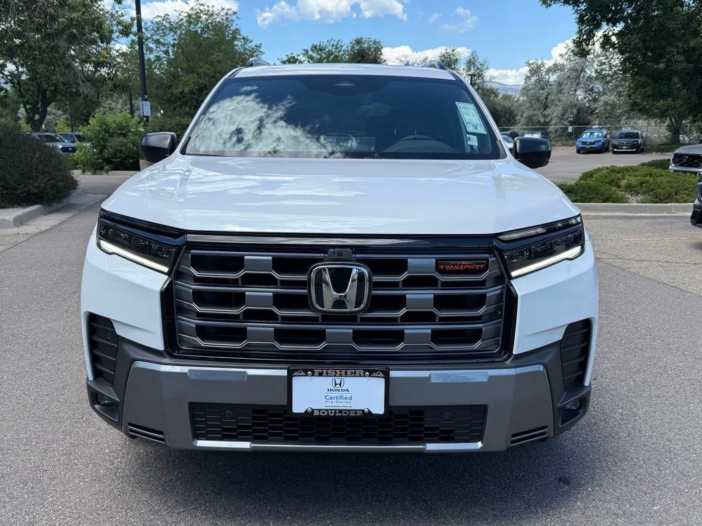 Certified Used 2026 Solar Silver Metallic Honda TrailSport image 11