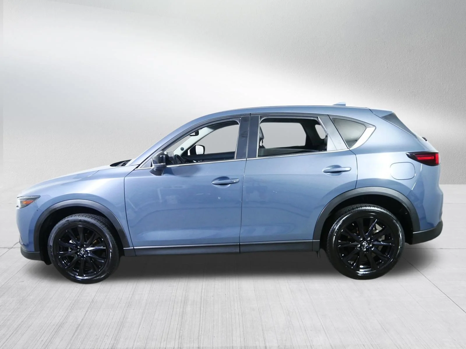 Used 2024 Polymetal Gray Metallic Mazda 2.5 S Carbon Edition image 4