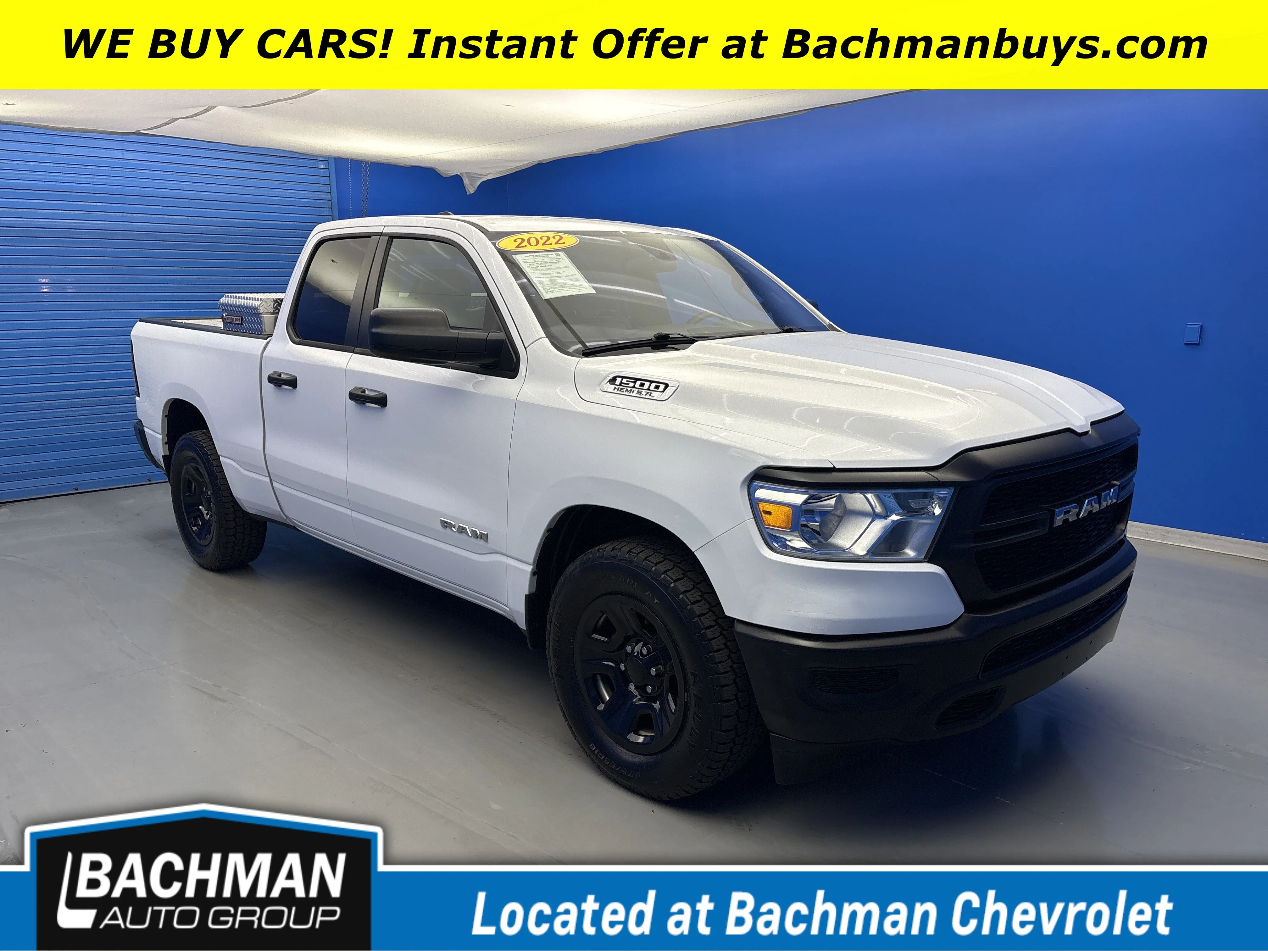 2022 RAM 1500 Tradesman Quad Cab 6'4's photo