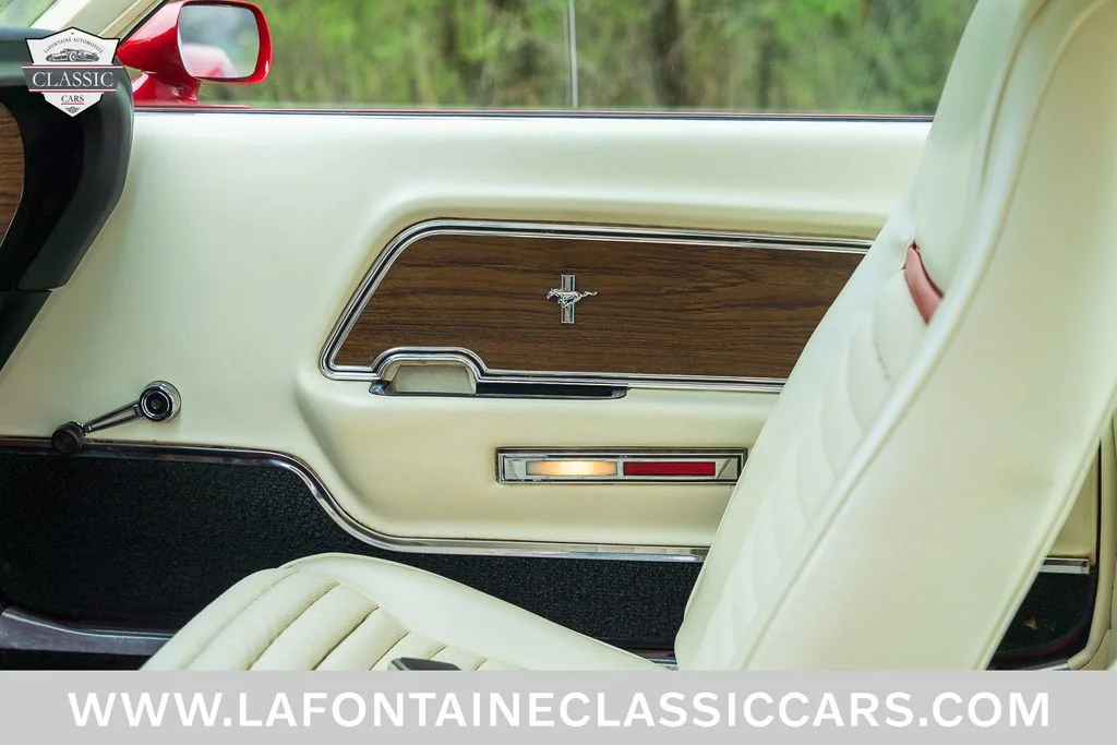Used 1969 Red Ford Mach 1 image 53