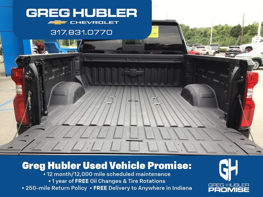 Used 2024 Black Chevrolet LTZ image 44