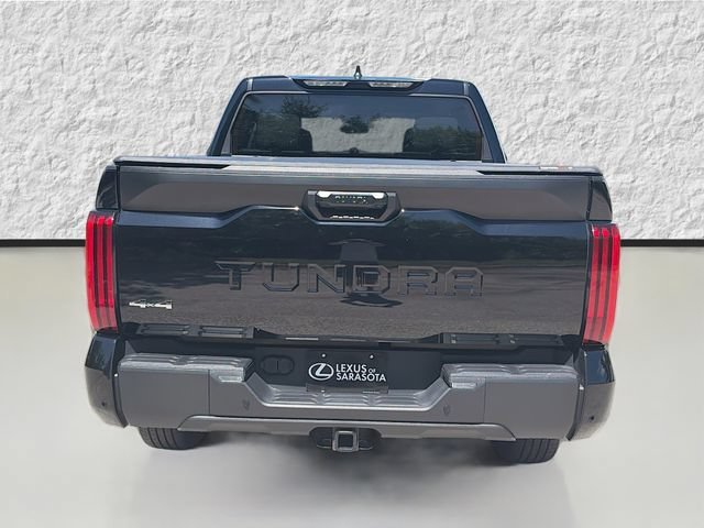 Used 2024 Midnight Black Metallic Toyota SR5 image 4