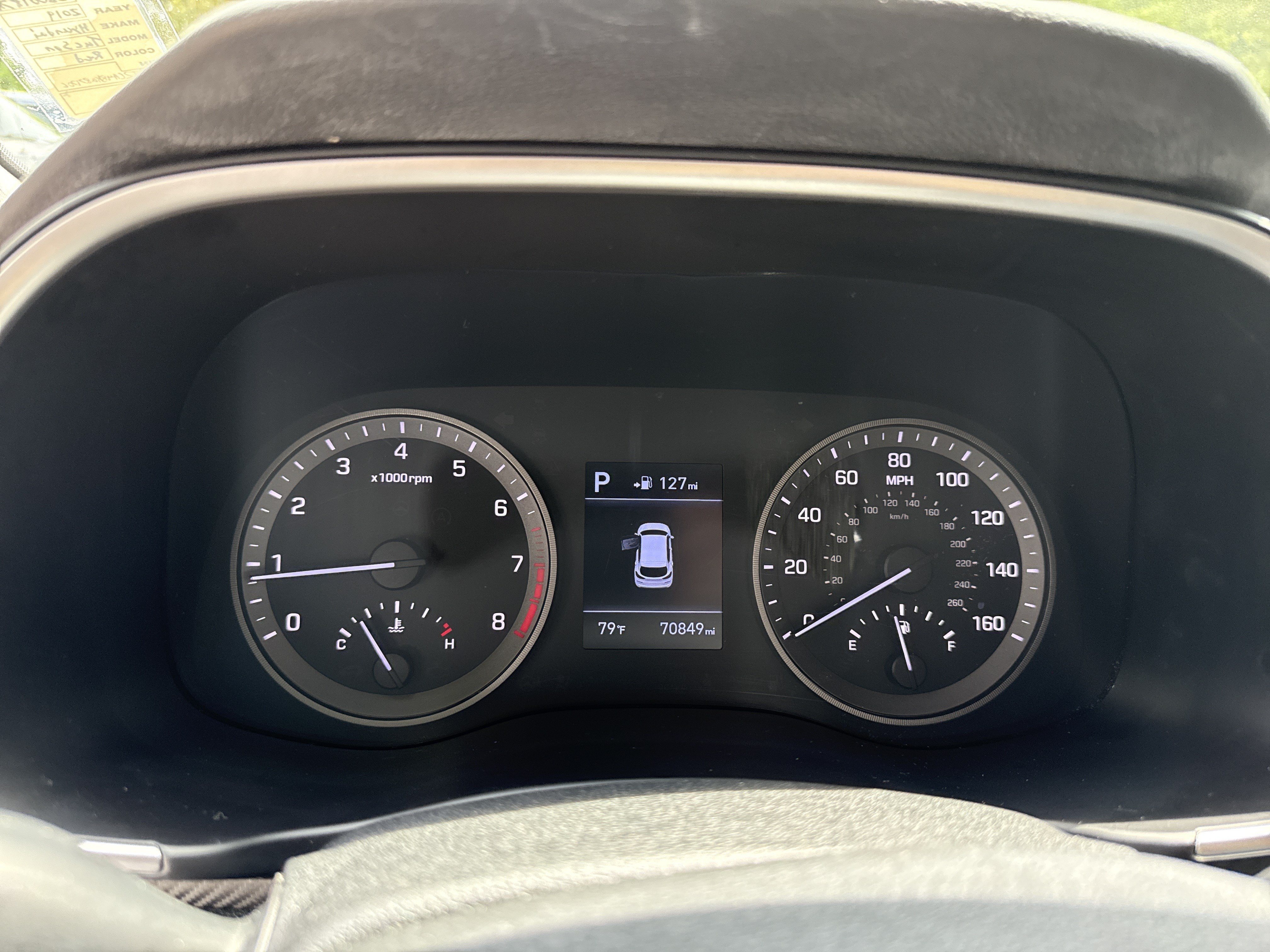 Used 2019 Gemstone Red Hyundai SE image 26