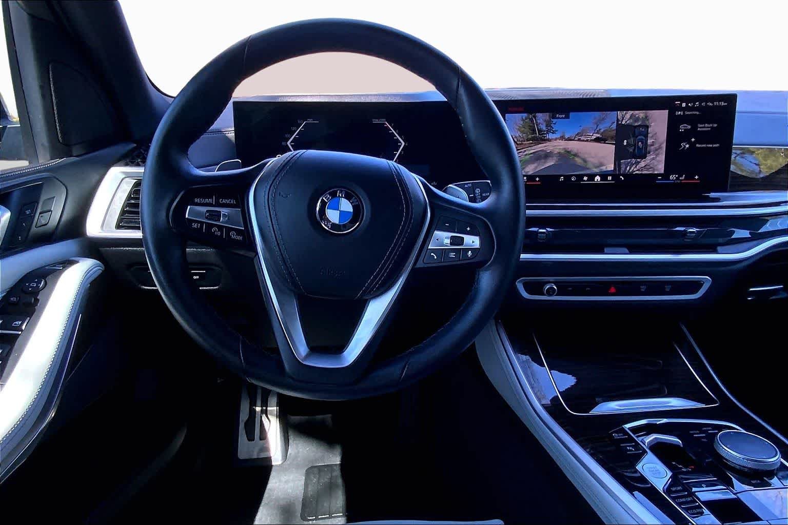 Used 2024 Blue Ridge Mountain Metallic BMW xDrive40i image 5