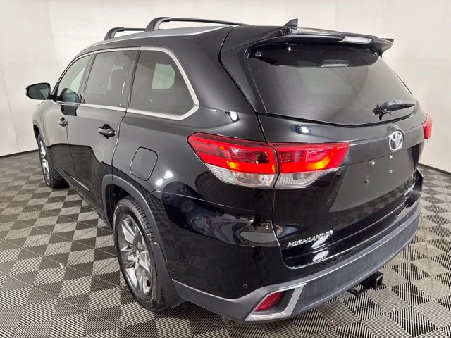Used 2019 Black Toyota Limited Platinum image 6