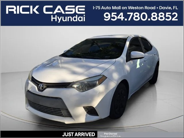 2016 Toyota Corolla L