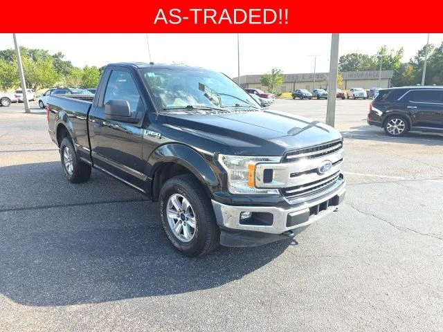 Used 2018 Black Ford XLT image 1