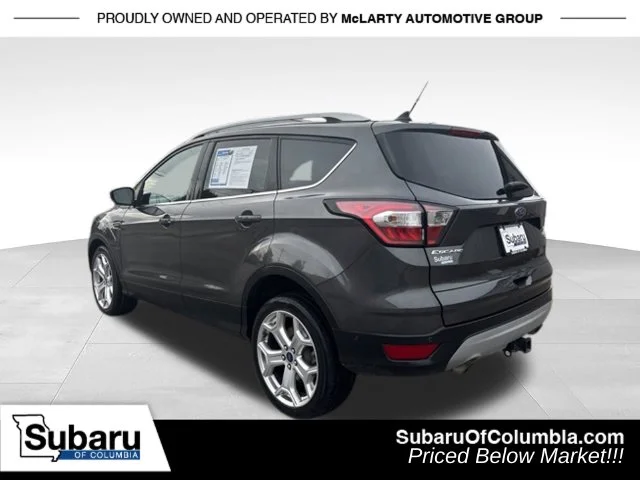 Used 2018 Gray Ford Titanium image 7